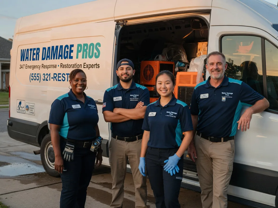 Water Damage Restoration company in Jermyn, PA